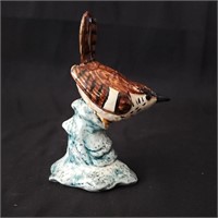 Stangl Brown Wren Pottery Bird Figurine