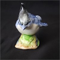 Stangl Pottery Bird Blue Jay 3532 Figurine