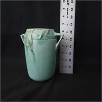 Roseville Pottery Velmoss II Green Vase