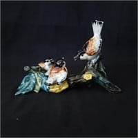 Stangl Pottery Birds Chickadees 3583 1940s