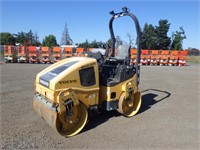 2016 Volvo DD25B Tandem Smooth Drum Roller