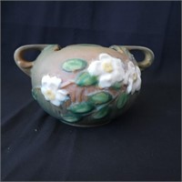 Roseville Pottery Apple Blossom 387-4