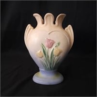 HULL Pottery Double Handle Vase