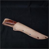 Fillet Knife Japan Leather Sheath