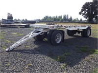 20' T/A Flatbed Pup Trailer
