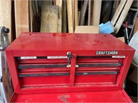 Craftsman tool box & contents