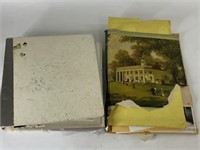 2) VINTAGE PHOTO ALBUMS FULL OF IMAGES