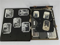 2) VINTAGE PHOTO ALBUMS FULL OF IMAGES