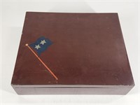 MEMORIAL ALBUM ADMIRAL CHANDLER CIVIL WAR CHINA