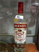1 Liter Smirnoff No 21 Vodka    Must Be Adult Over