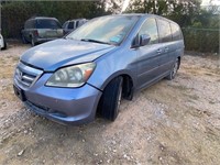 2005 HONDA ODYSSEY