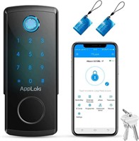 NEW $130 Fingerprint Smart Lock, Keypad Door Lock