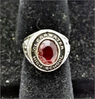 Clearwater High School Class Ring Charm/Pendant