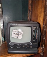 Curtis 5" Black & White Portable TV