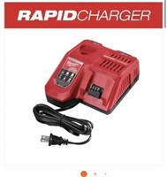 Milwaukee M12 and M18 Rapid Battery Charger