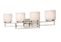 HDC 4-Light Vanity Light With Opal Glass Shades