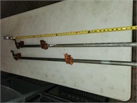 2 Bar Pipe Clamps
