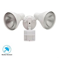 Defiant 180 Degree White Outdoor Security Light