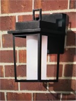 Uolfin Modern Black Outdoor Wall Sconce Light