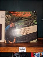 Sonny James, Perry Como, etc Record albums