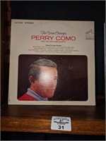 Perry Como & assorted Record Albums