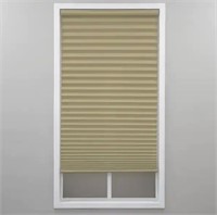 Cordless Polyester 23"x64” Cellular Window Shade