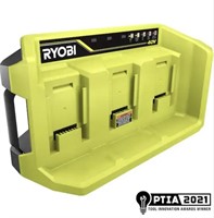 RYOBI 40V 3-Port Quick Charger