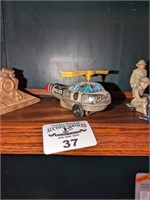 Vintage Tin Toy Helicopter