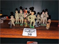 Cast Military miniatures
