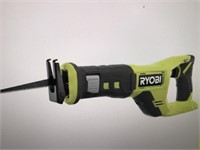 RYOBI ONE+ HP 18V Cordless Reciprocating Saw Tool