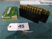 Remington 338 Ultra Mag Partial Box