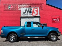 1998 Ford F-150 Step Side 4x4 Truck