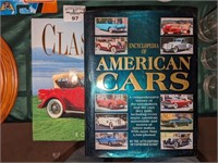 Classic Car Coffee Table books