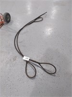 Heavy Duty Choker Cables - 7 Foot Long