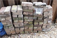 Stack Of Antique Brick From The 1800'S