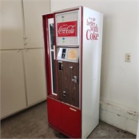 Retro Cavalier Coke Machine