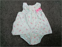Just One You 9months Dress outfit flamingos