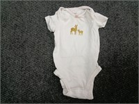 Carter's 3 Month Bodysuit Doe and Fawn