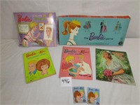Vintage Barbie Board Game - Barbie Color By Number