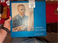 Vincent Van Gogh Slide projection prg W/commentary