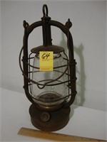 TOC 15" tall railroad lantern.