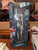 18" Terminator 2 Collectible in box