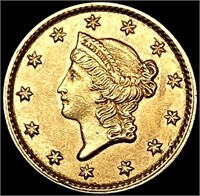 1854 Rare Gold Dollar