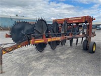 Pequea Windrow Pro 1820 HD,control bx on machine