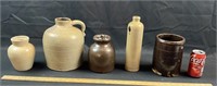Lot of stoneware items shown