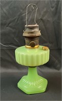 Vintage Aladdin Corinthian oil lamp