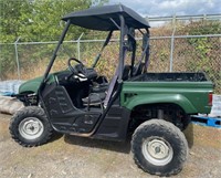 2007 Yamaha Rhino YXR450,1199 hours-Title