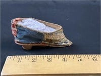 antique lotus shoe