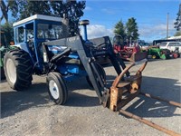 Ford 7000 Tractor,2 WD,diesel,89 HP