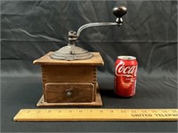 Vintage Arcade coffee grinder